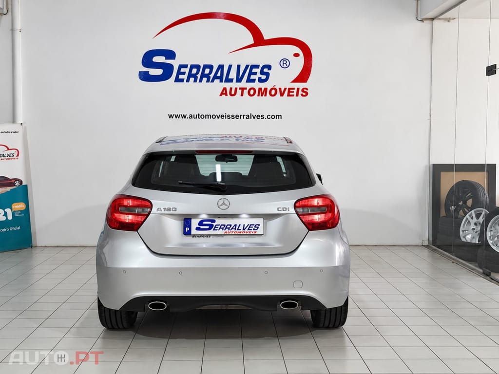 Mercedes-Benz A 180 CDi BE Urban