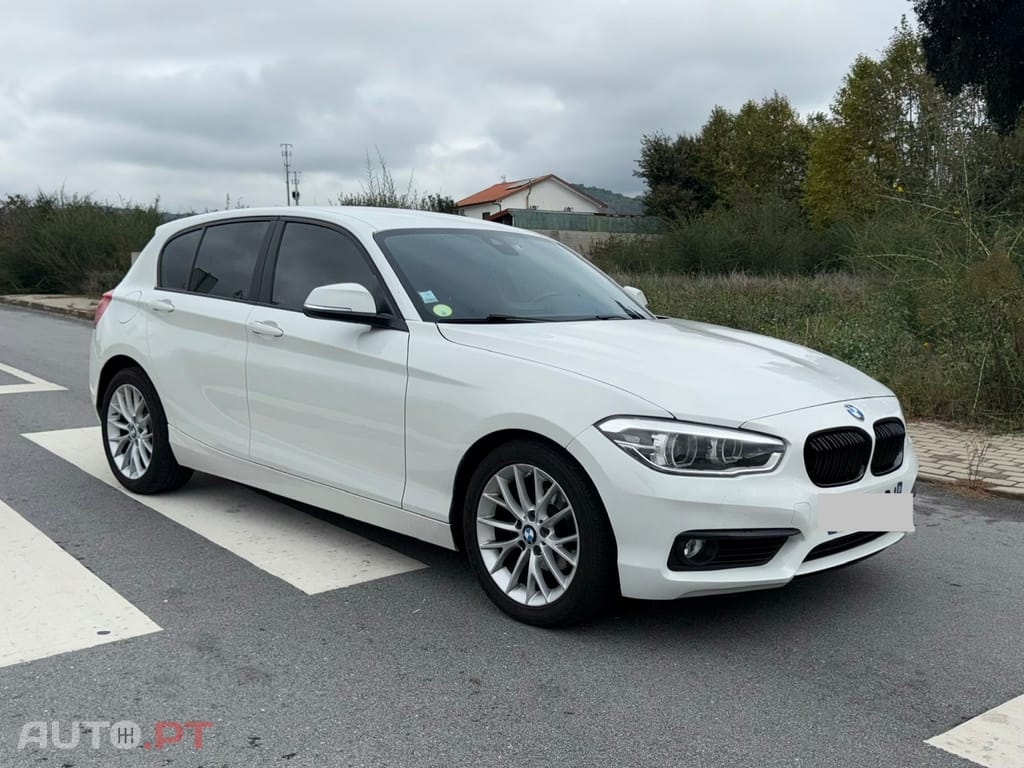 BMW 118 d Line Sport Auto