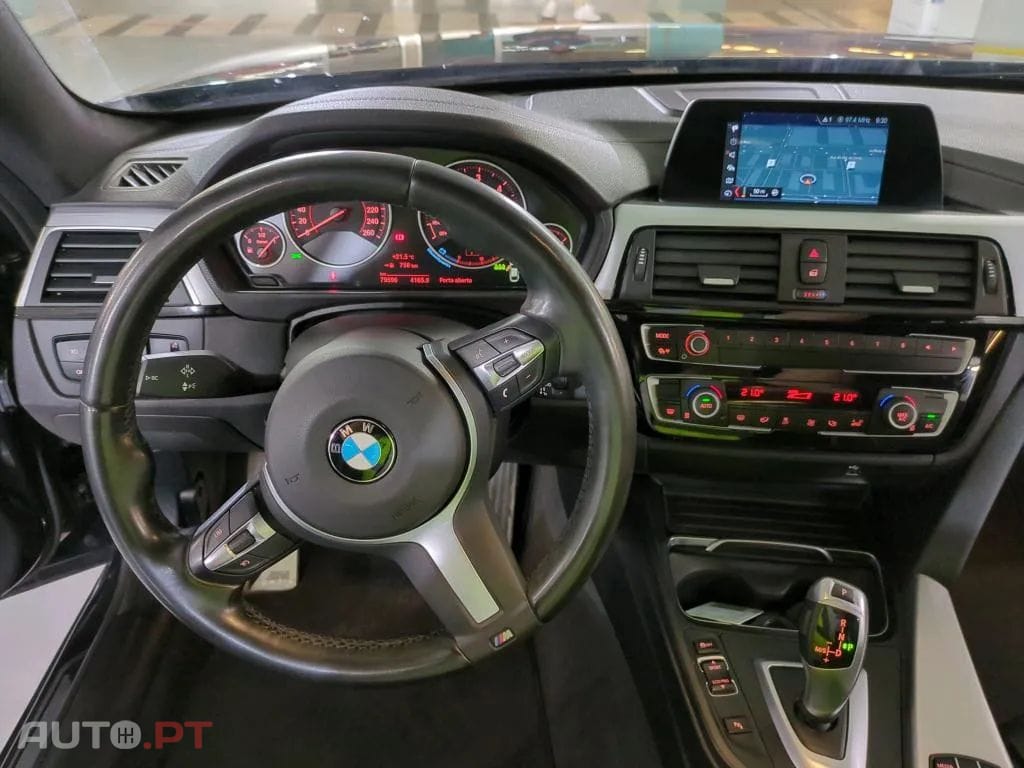 BMW 418 d Pack M Auto