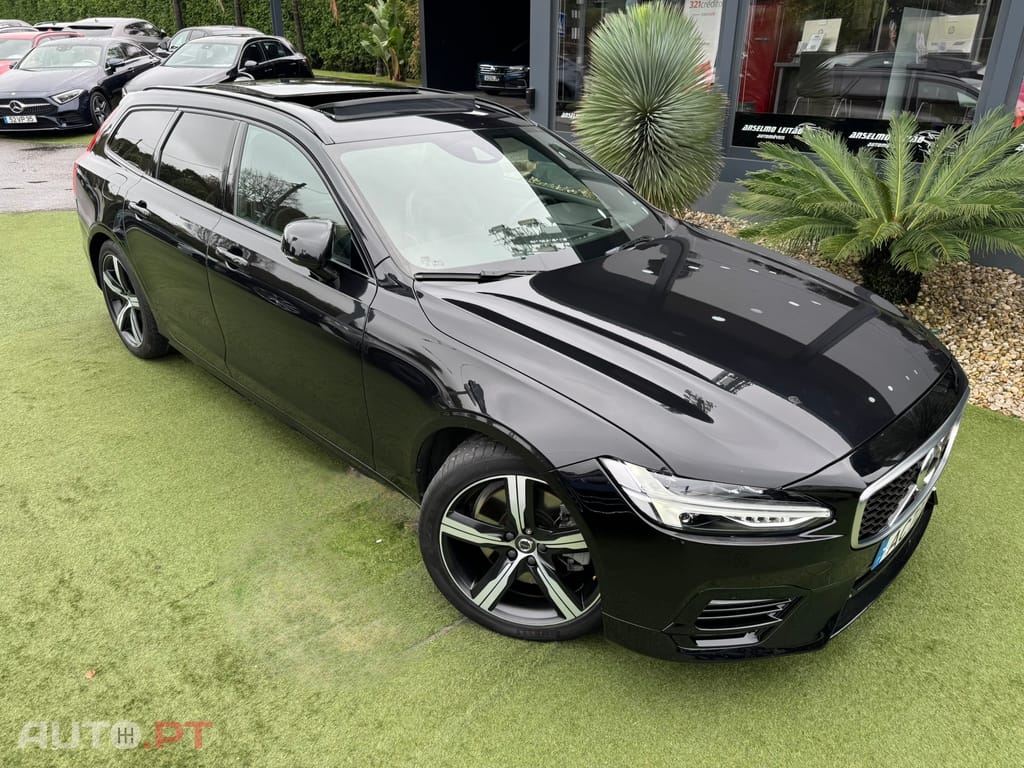 Volvo V90 2.0 T8 PHEV R-Design AWD
