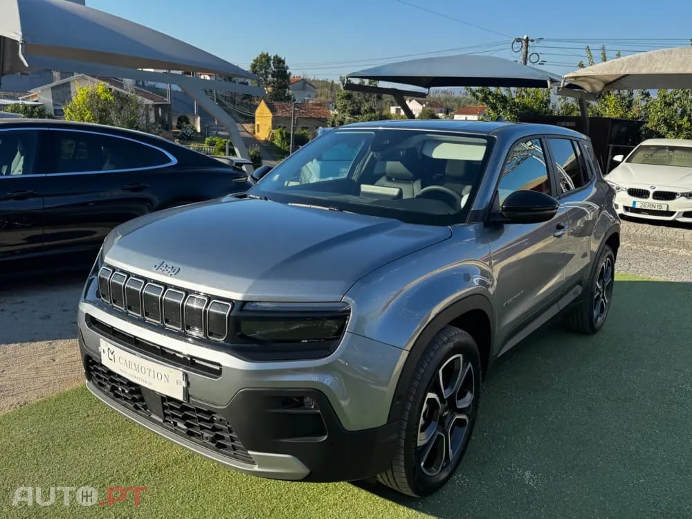 Jeep Avenger 54 kWh Summit