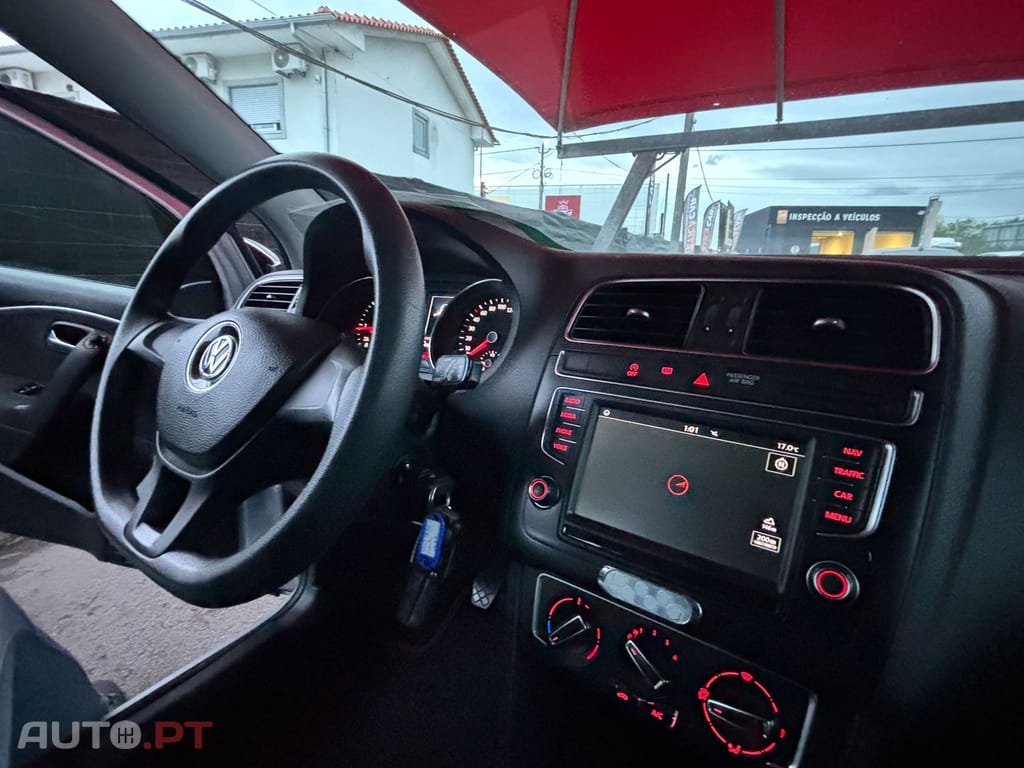 Volkswagen Polo 1.4 TDi Cross GPS