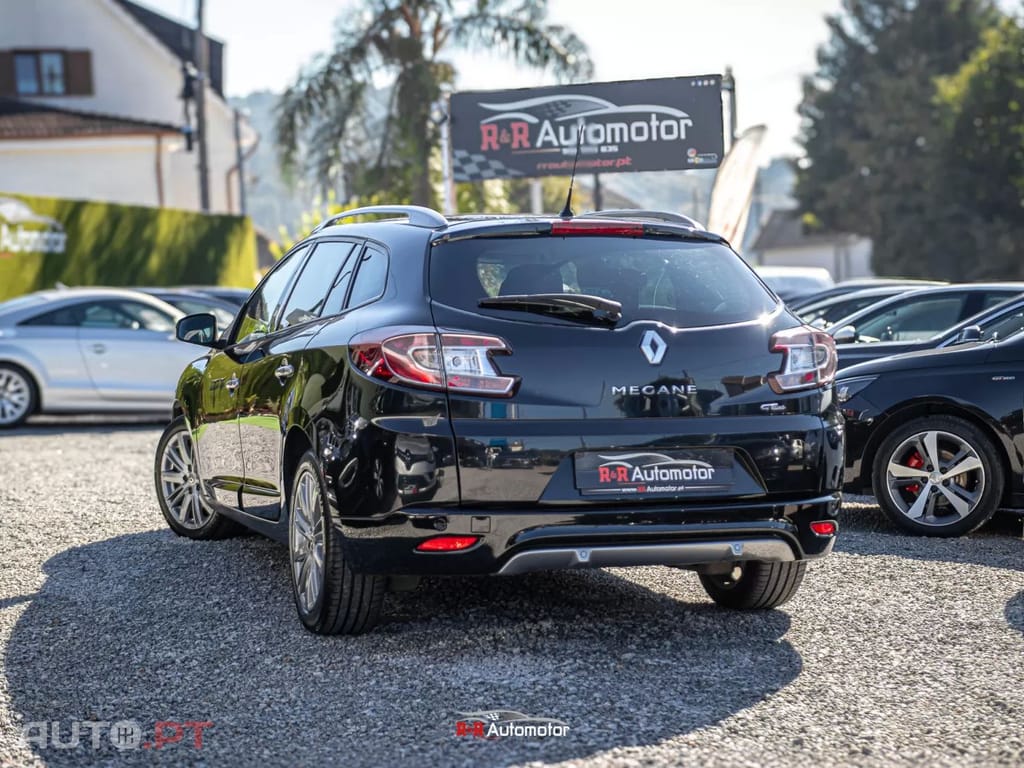 Renault Mégane Sport Tourer 1.6 dCi GT Line