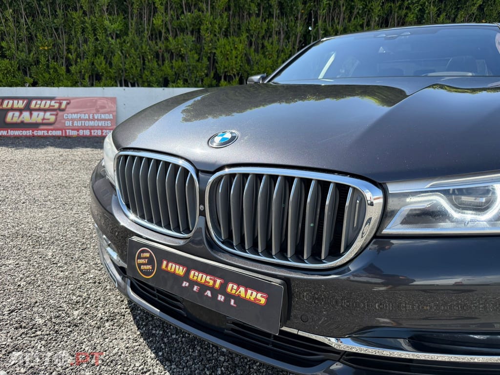 BMW 730 d Auto