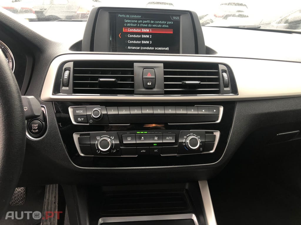 BMW 116 d Line Urban