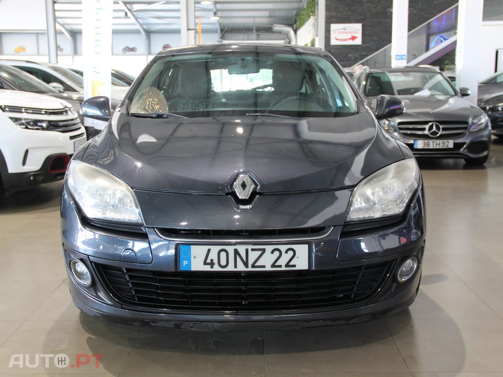 Renault Mégane Sport Tourer 1.5 dCi Confort