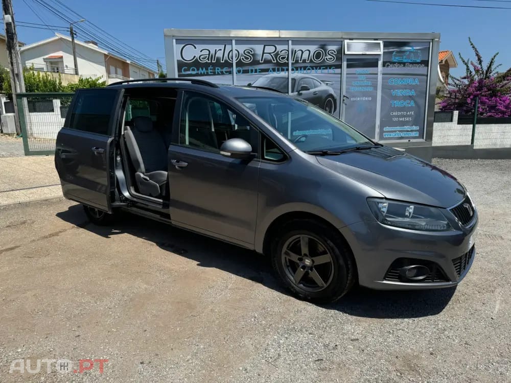 Seat Alhambra 2.0 TDi Reference Eco.