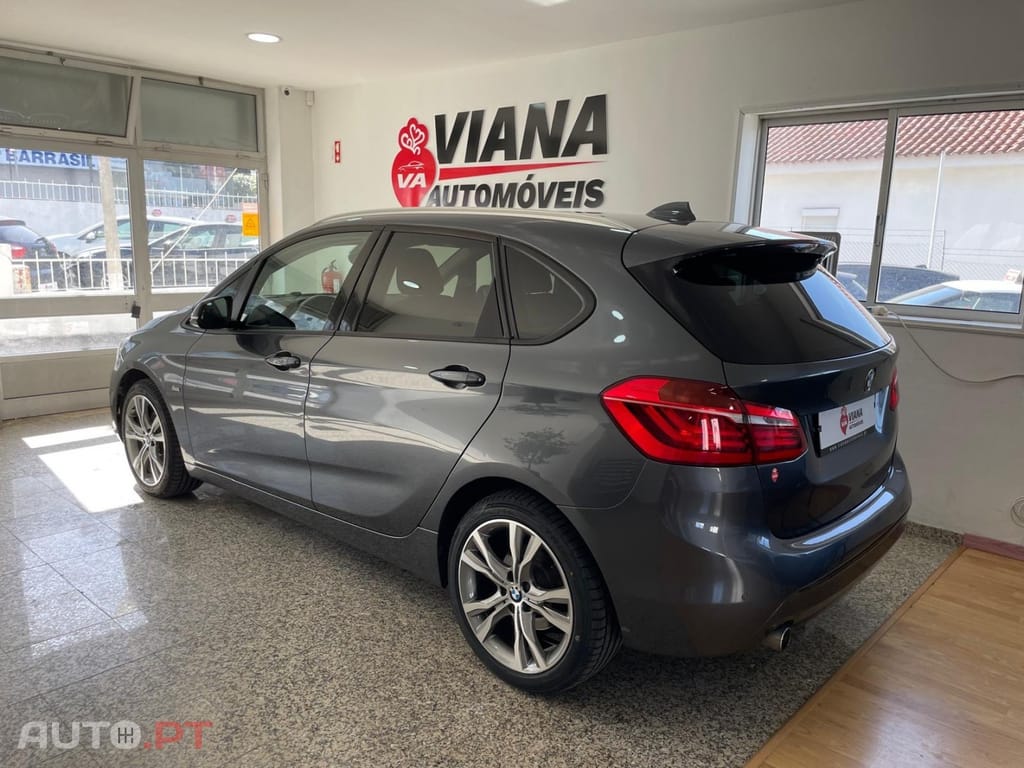 BMW 216 d Line Sport Auto