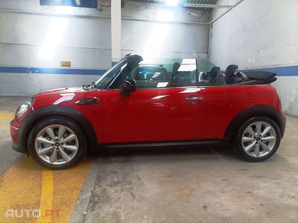 MINI Cabrio Cooper D