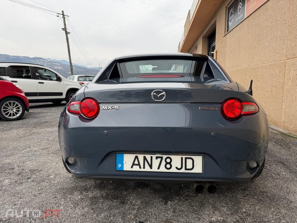 Mazda MX-5 1.5 RF Sky-G Exclusive Line