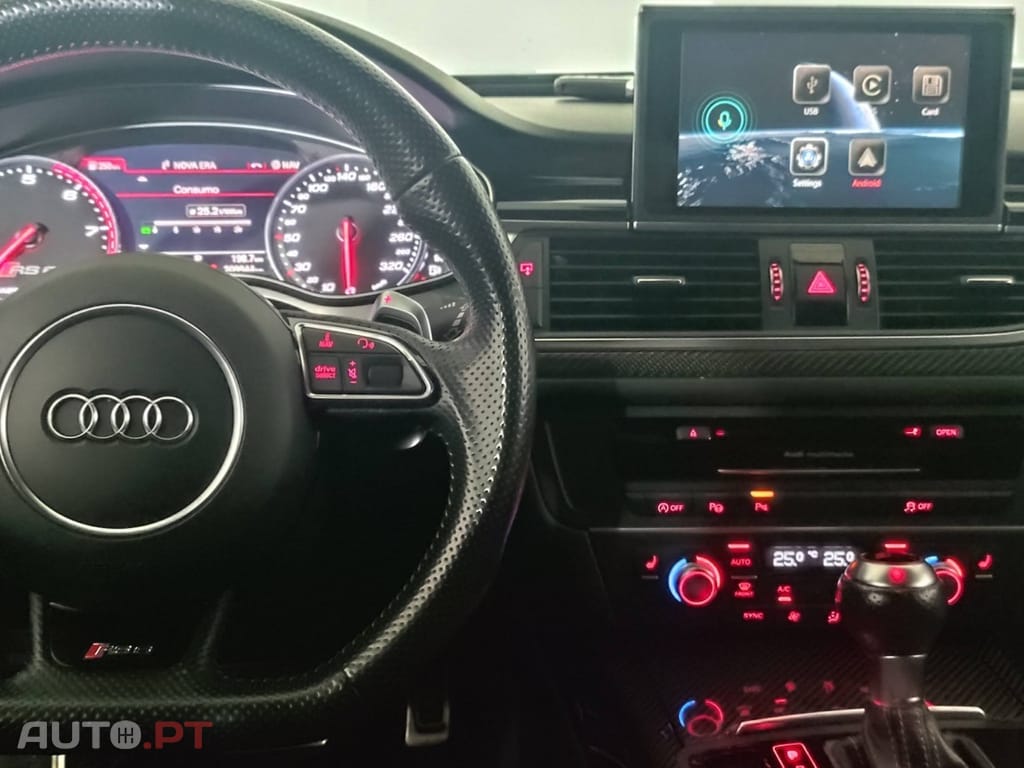 Audi RS6 performance