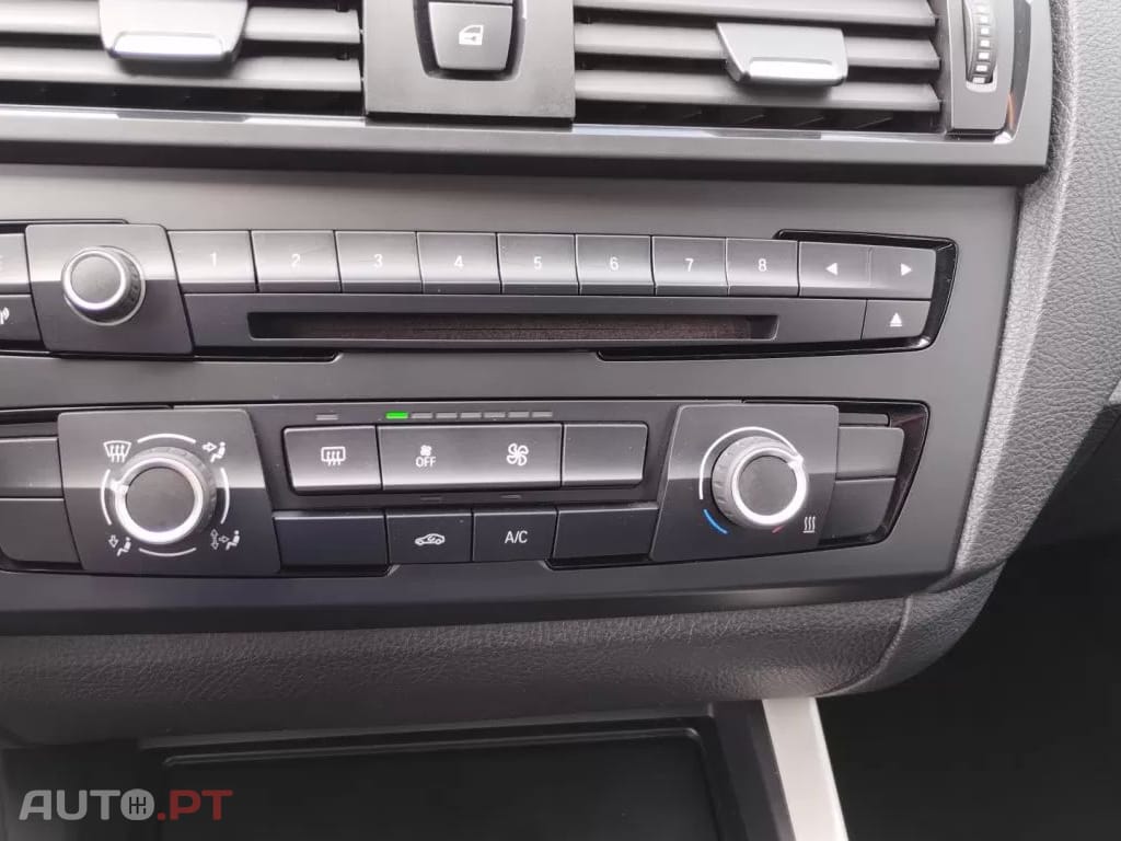 BMW 116 d EfficientDynamics Edition