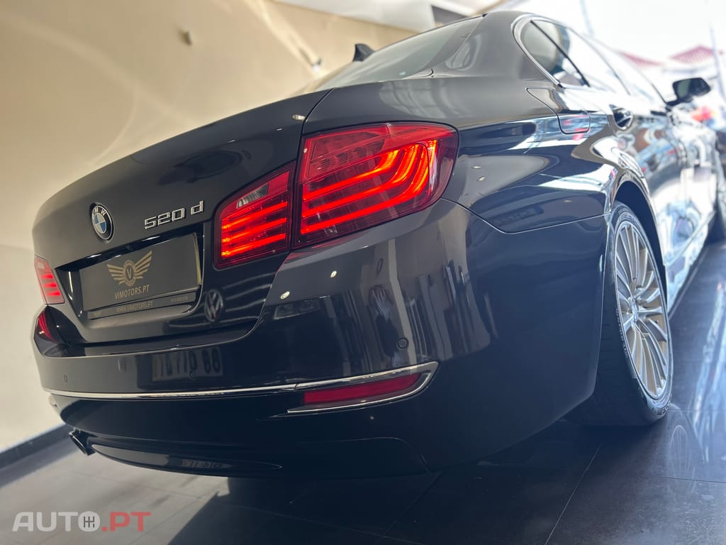 BMW 520 d Line Luxury Auto