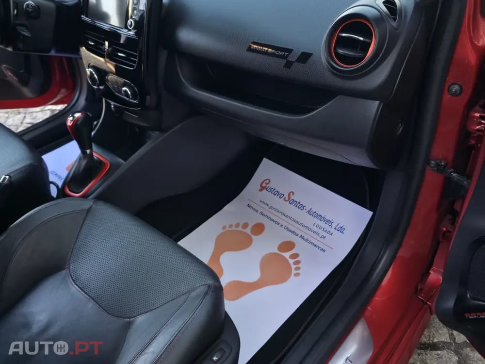Renault Clio 1.6 T RS EDC