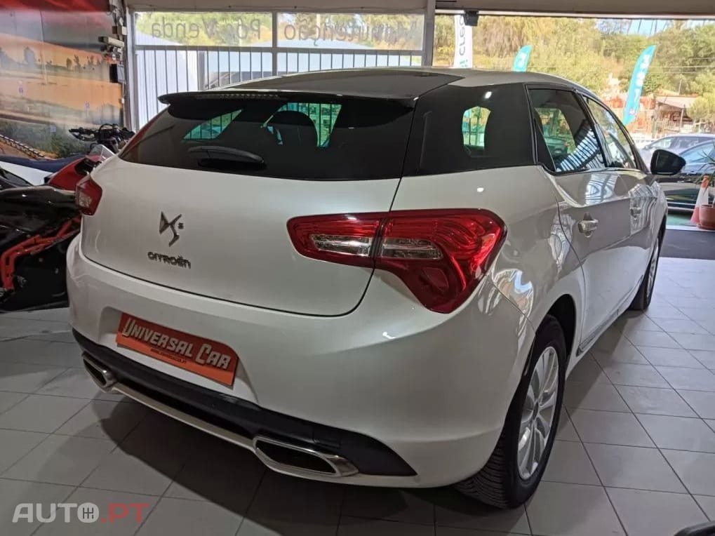 Citroen DS5 1.6 e-HDi Air.Chic CMP6 112g