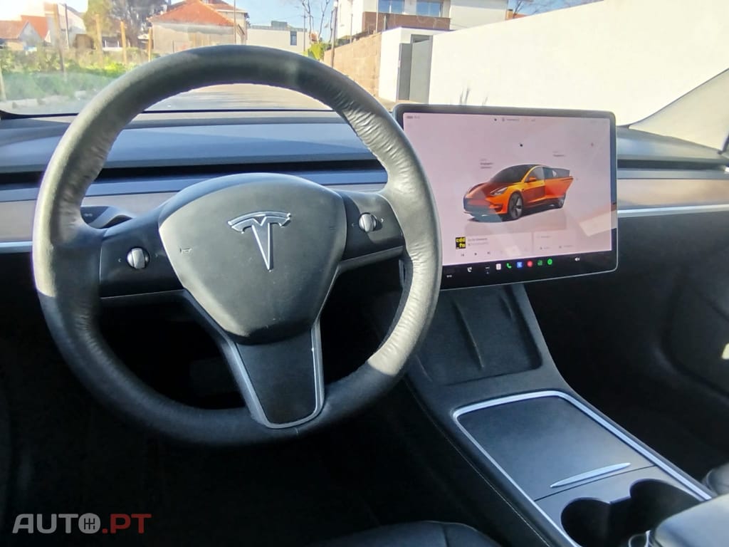 Tesla Model 3 Tração Traseira Premium