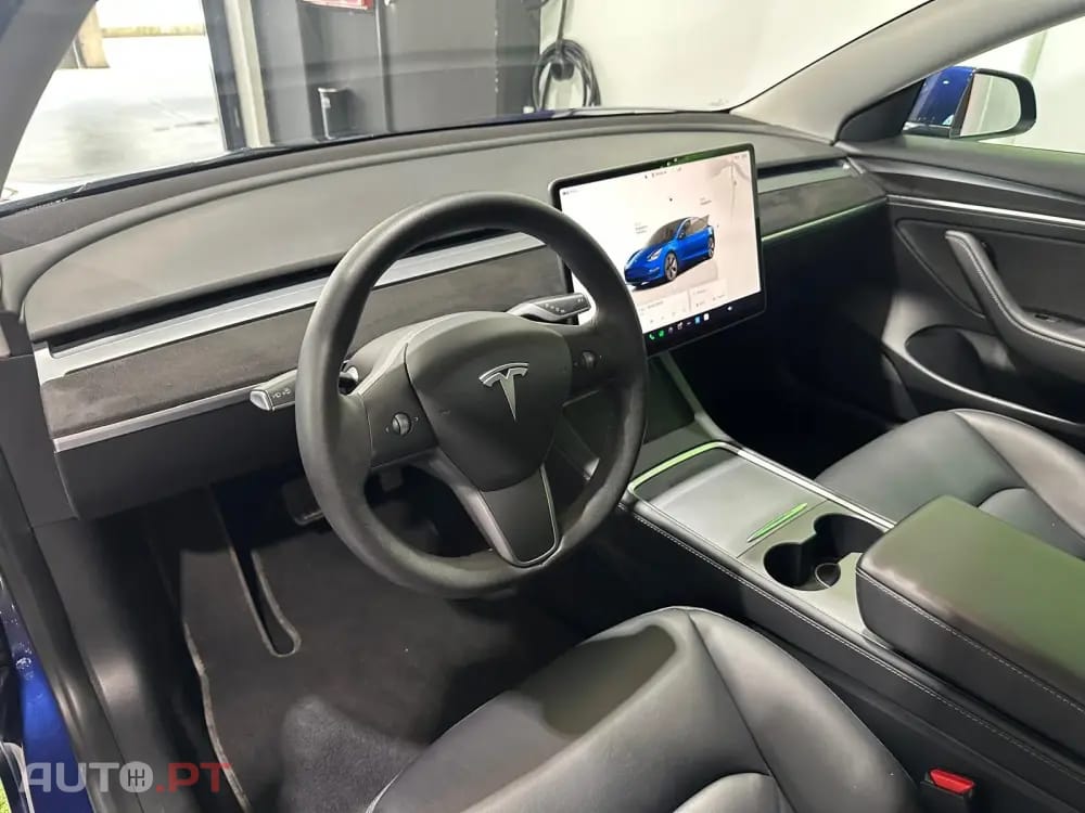 Tesla Model 3 Long Range Tração Traseira