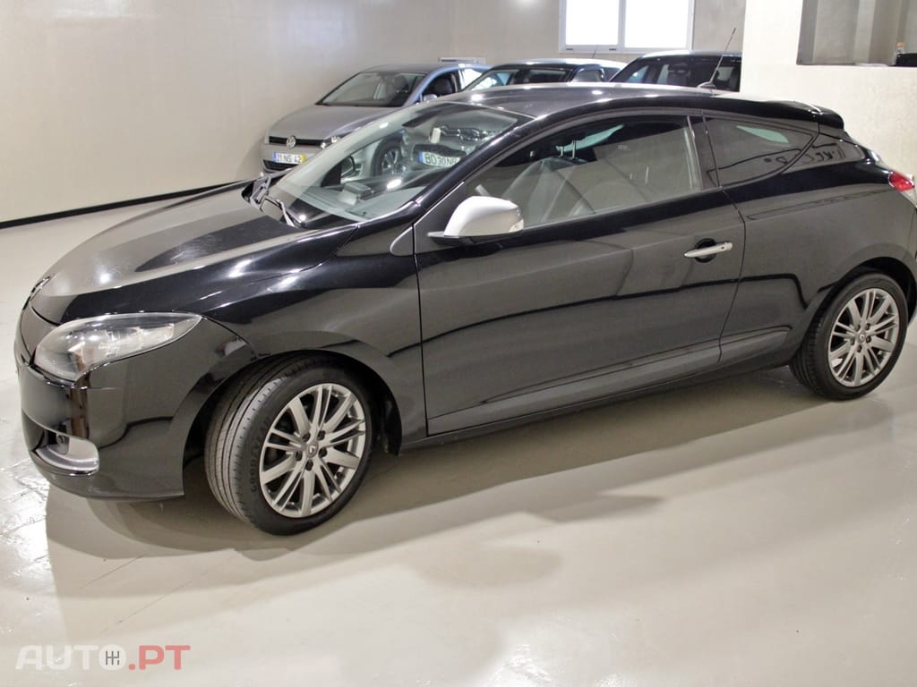Renault Mégane Coupe 1.5 dCi GT Line EDC