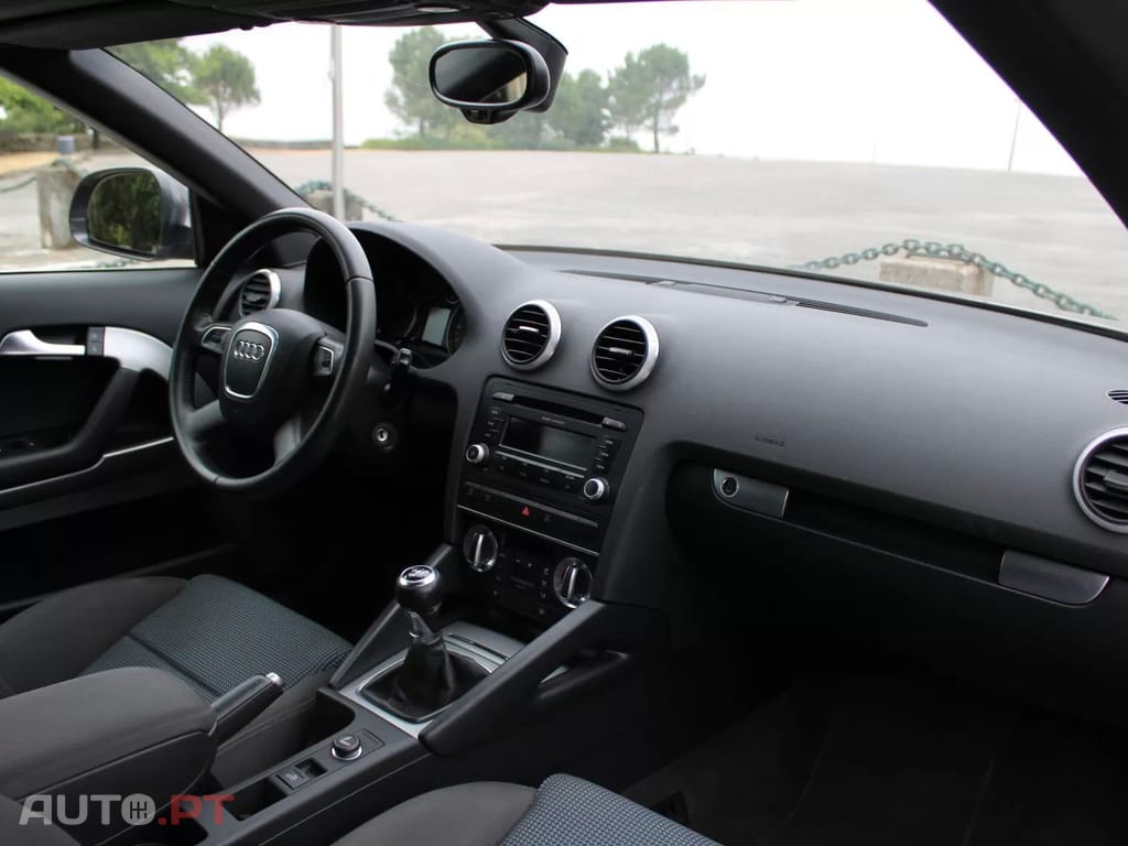 Audi A3 Cabrio 1.6 TDi Sport