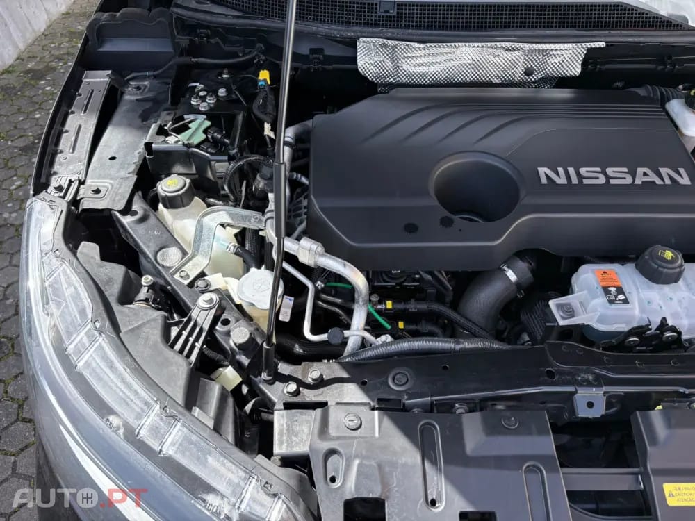 Nissan Qashqai 1.5 dCi N-Connecta Roda Suplente