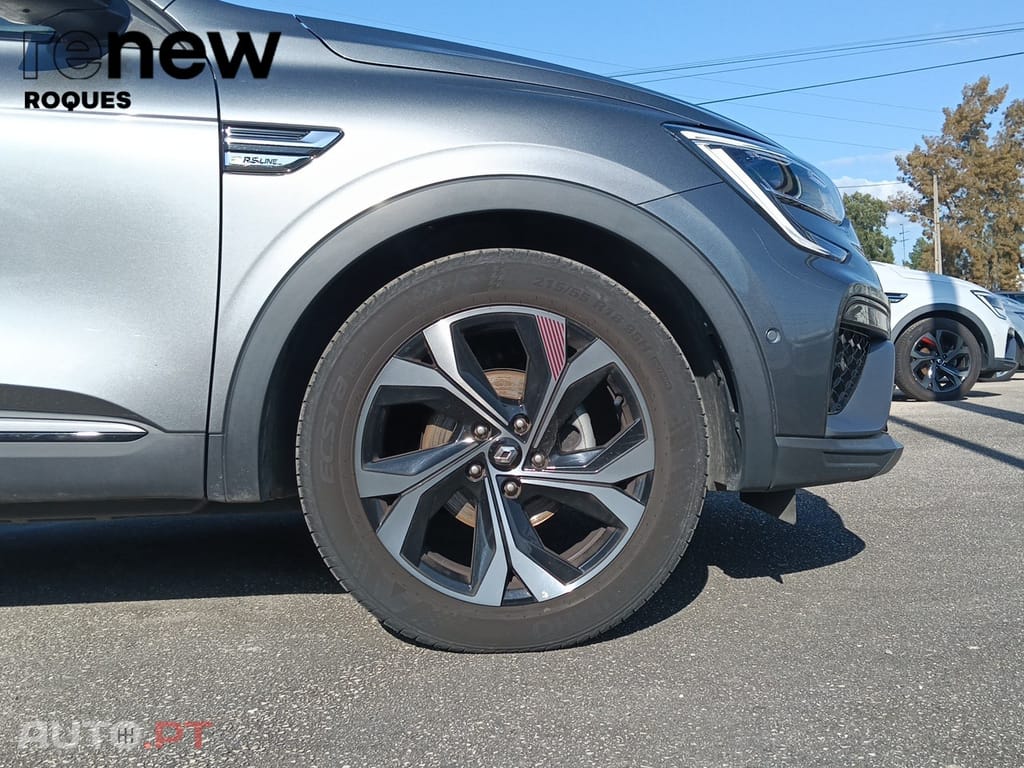 Renault Arkana EDC RS Line 1.3 TCe MildHybrid 140cv