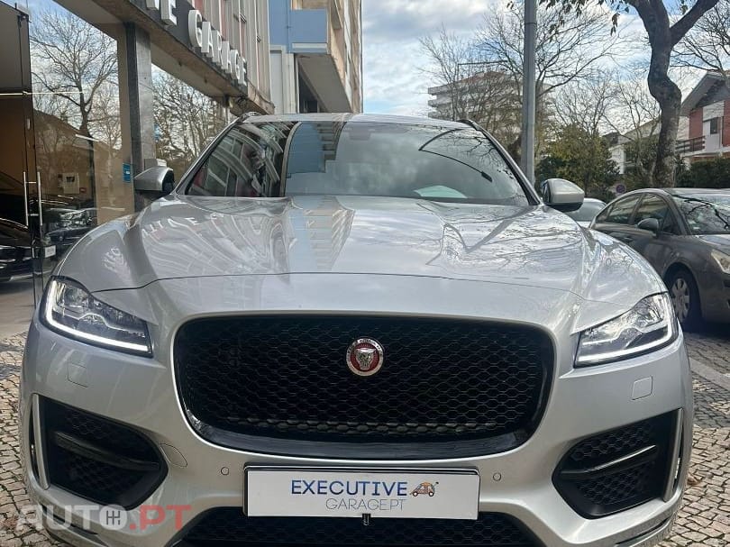 Jaguar F-Pace 2.0 i4D R-Sport Aut.