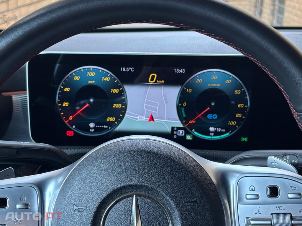 Mercedes-Benz 250 A250e Limousine