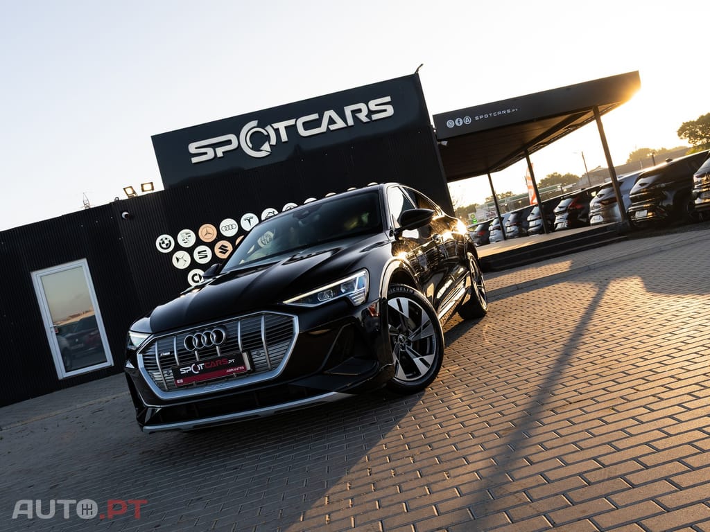 Audi E-Tron 55 quattro S line