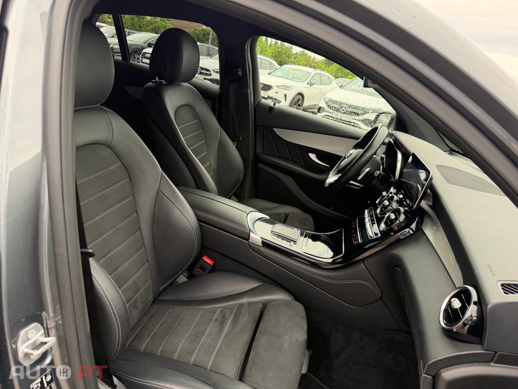 Mercedes-Benz GLC 300 de Coupé 4Matic