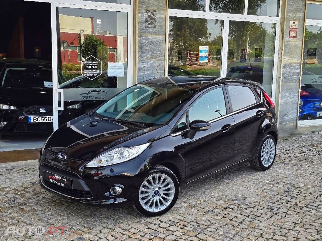 Ford Fiesta 1.25 Titanium