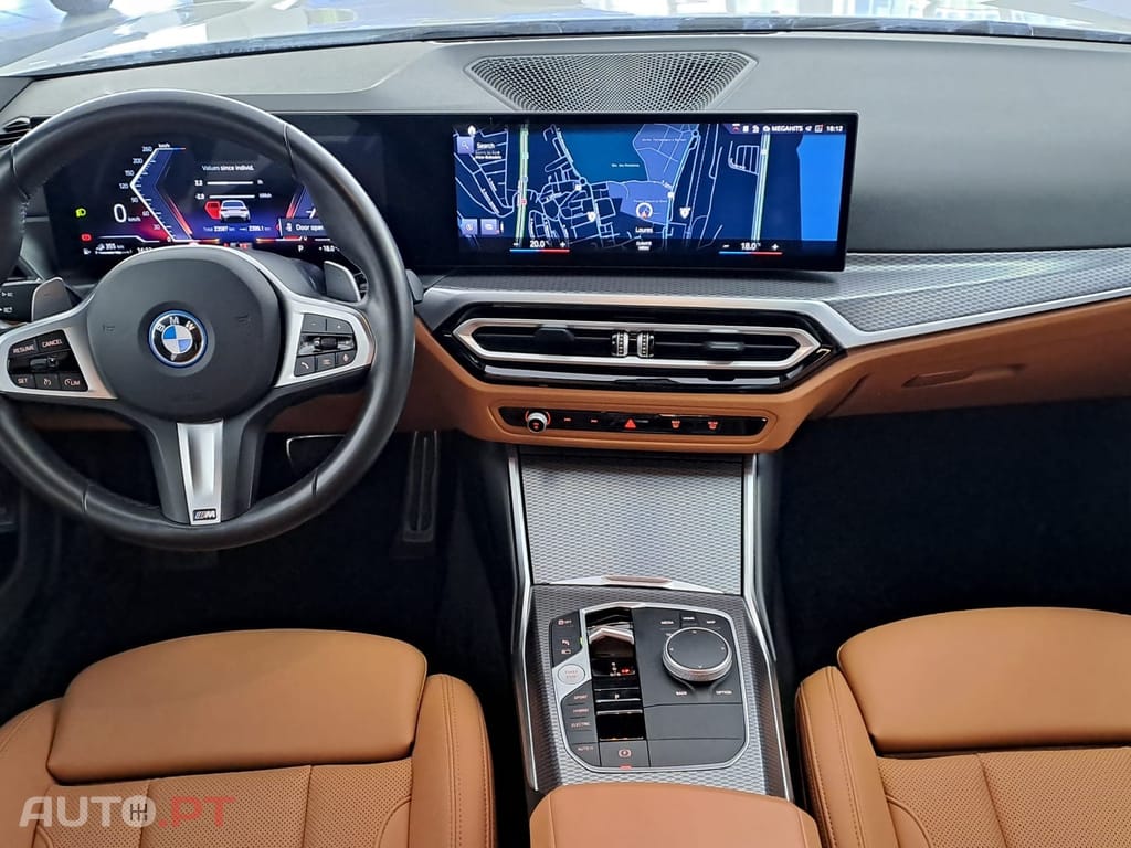 BMW 320 e Touring Pack Desportivo M Auto
