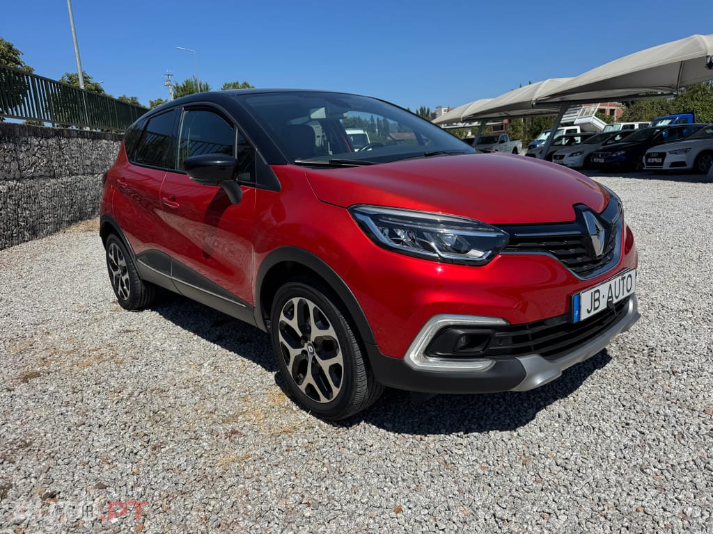 Renault Captur 1.2 TCe Exclusive EDC
