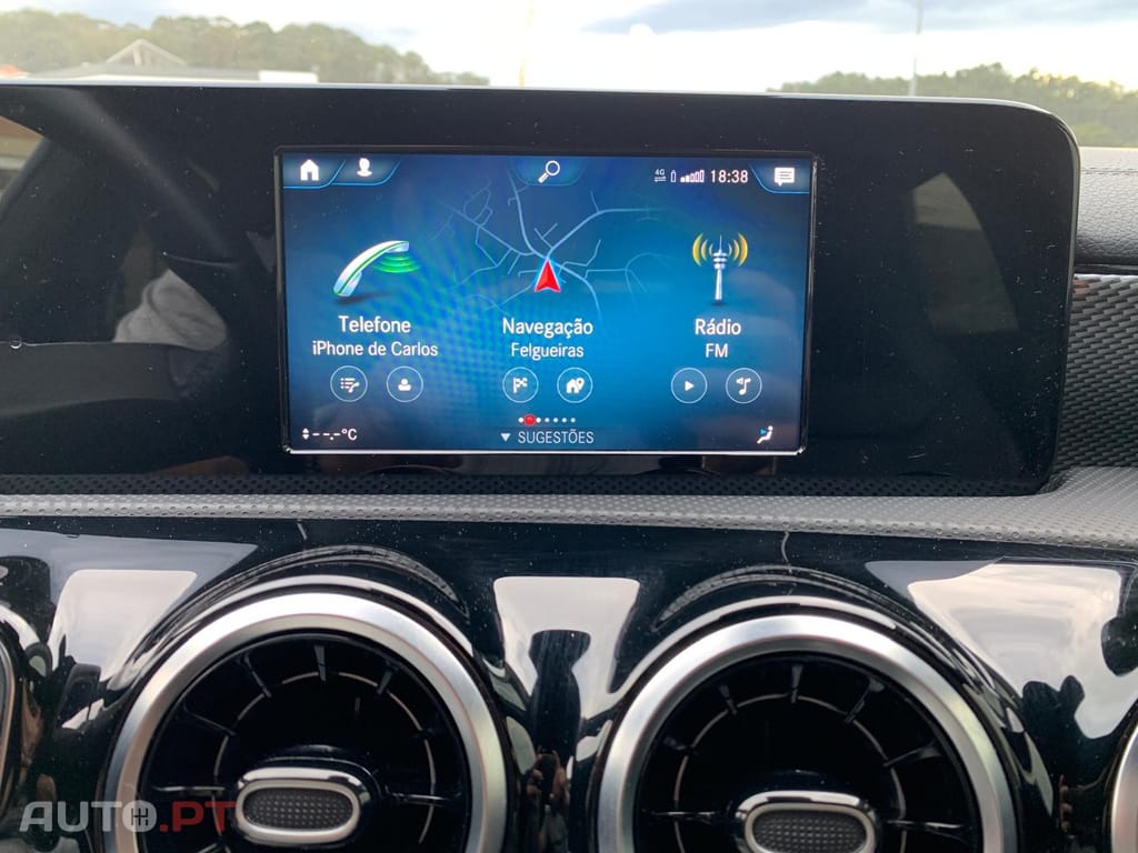 Mercedes-Benz CLA 180 d Style Plus