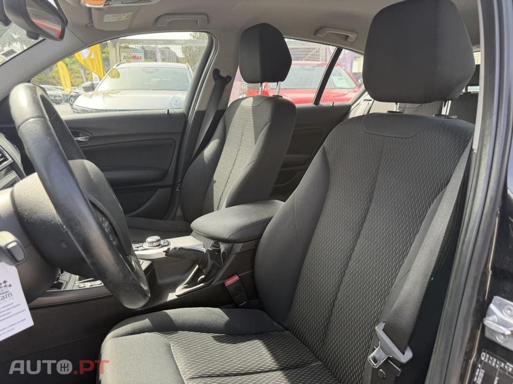 BMW 116 d Line Sport Shadow
