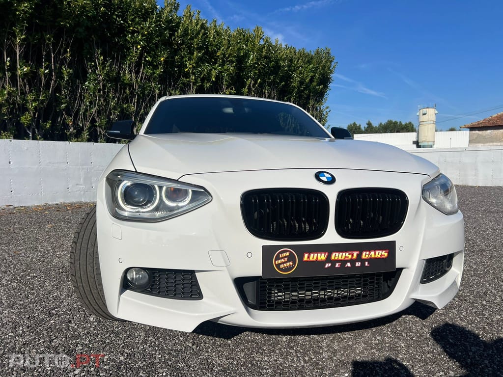 BMW 120 d xDrive Pack M