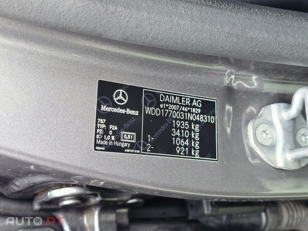 Mercedes-Benz A 180 d AMG Line Aut.