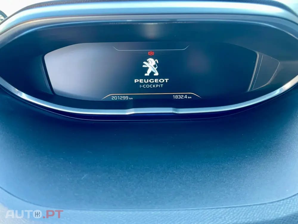 Peugeot 3008 1.6 BlueHDi GT Line EAT6