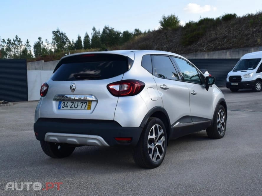 Renault Captur 1.5 dCi Exclusive