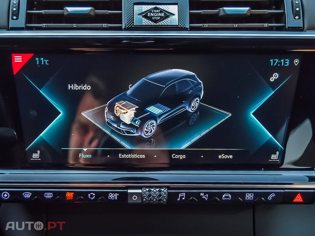 DS DS7 Crossback E-Tense Rivoli EAT8