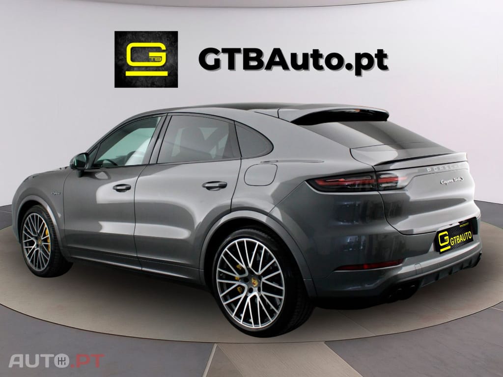 Porsche Cayenne COUPE TURBO S I.V.A DEDUTÍVEL