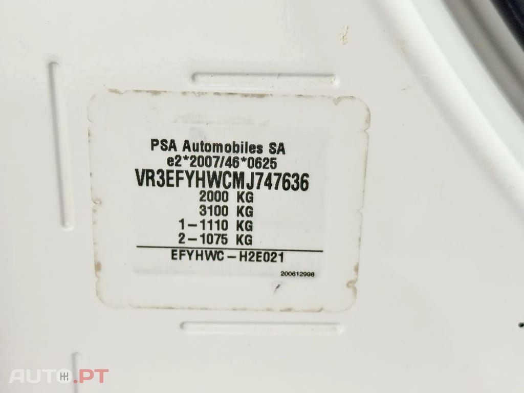 Peugeot Partner 1.5 B-HDi L1 Ligh S/S Premium