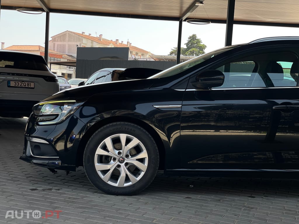 Renault Mégane Sport Tourer 1.5 Blue dCi Limited
