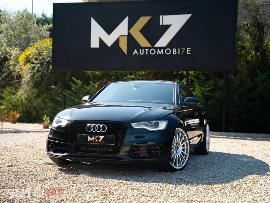 Audi A6 3.0 TDi V6 quattro S-line S tronic