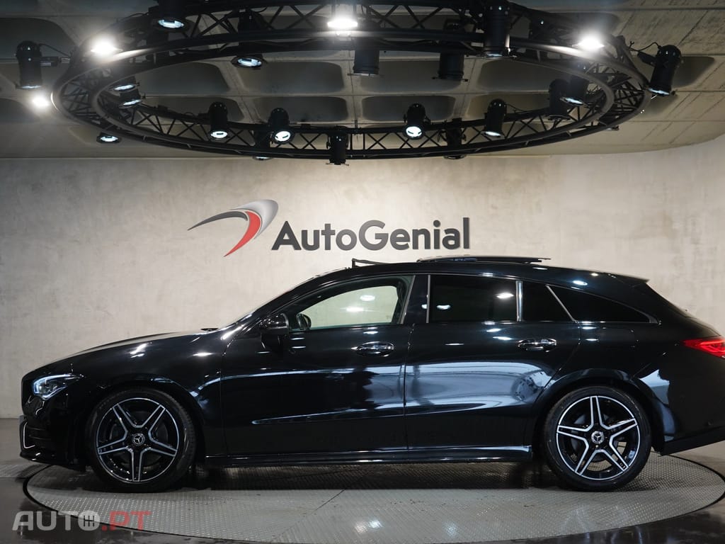 Mercedes-Benz CLA 200 AMG Line Aut.