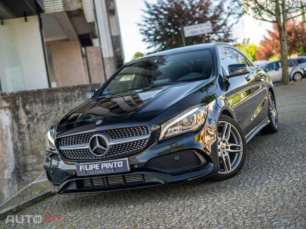 Mercedes-Benz CLA 180 d AMG Line