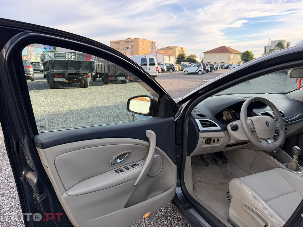 Renault Mégane Sport Tourer 1.5 dCi Dynamique