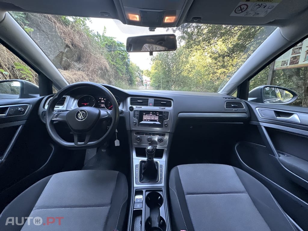 Volkswagen Golf 1.6 TDI BlueMotion Comfortline