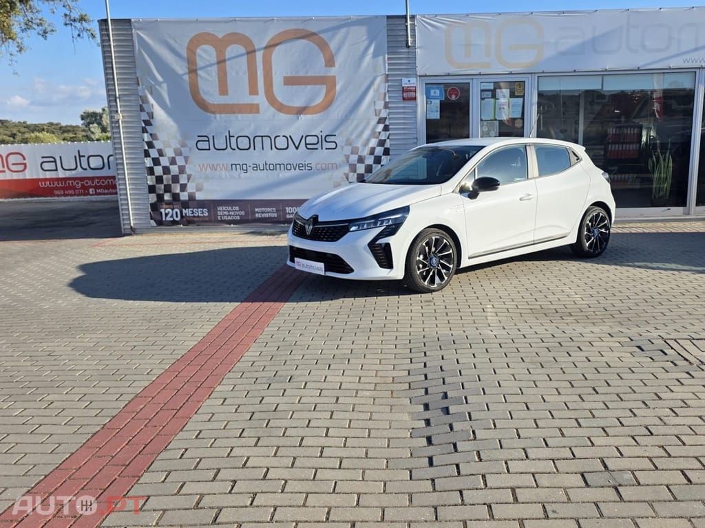 Renault Clio 1.6 E-Tech Full Hybrid Esprit Alpine