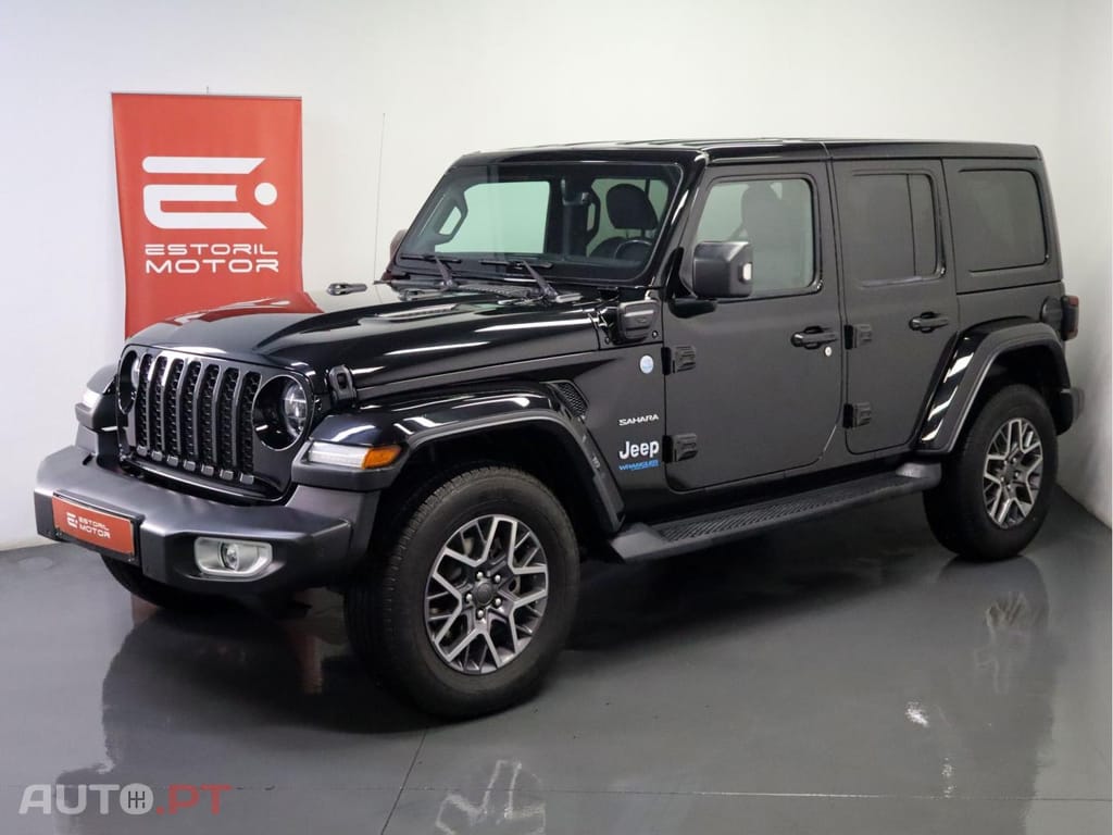 Jeep Wrangler Sahara 2.0 TG Plug In Hybrid 380cv 4Xe
