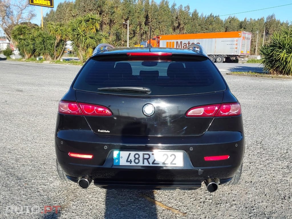 Alfa Romeo 159 Sportwagon 2.0 JTDm Distinctive P.Sport+